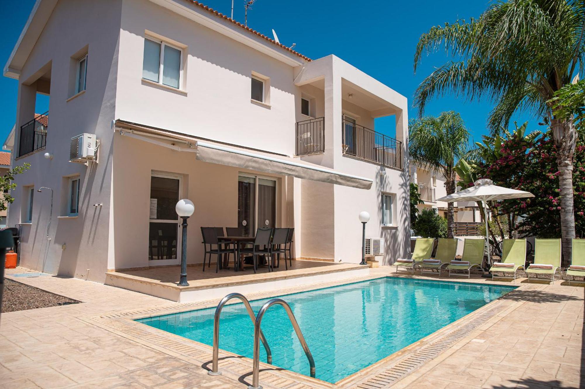 Konnos Villa Ekaterina Protaras Exterior photo