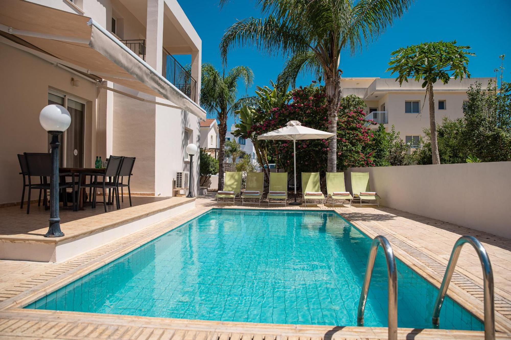 Konnos Villa Ekaterina Protaras Exterior photo