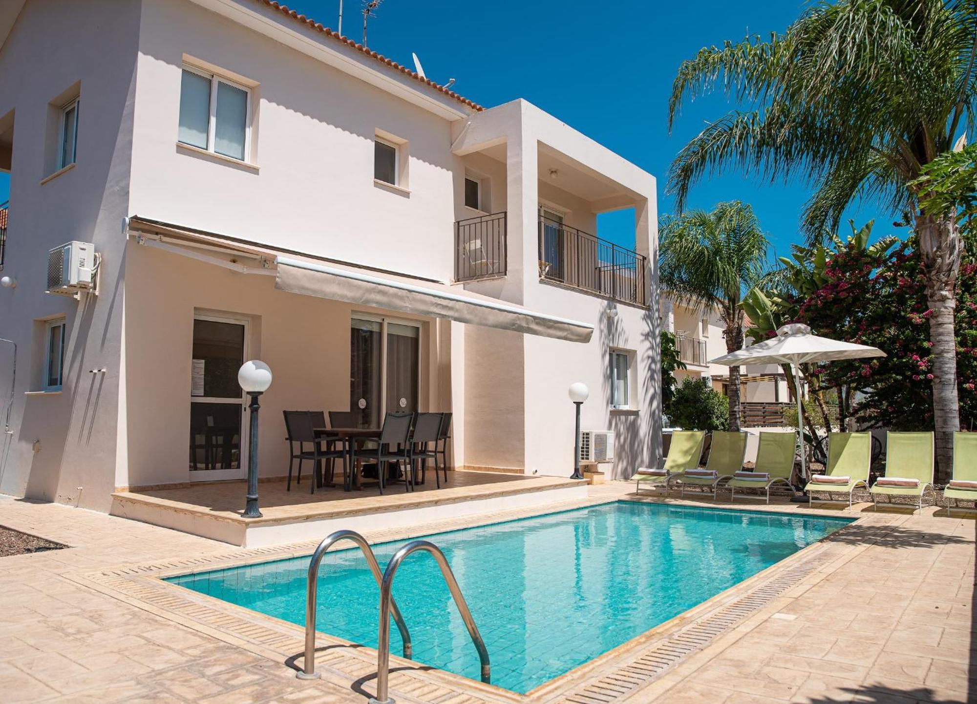 Konnos Villa Ekaterina Protaras Exterior photo